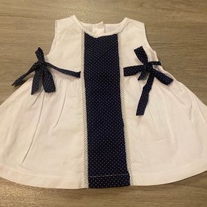 KARELA KIDS BELLA DRESS POLKA DOT BOW BABY GIRL